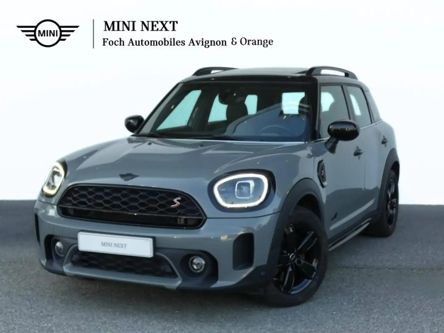 MINI Countryman C Cooper S 178ch Edition Premium Plus ALL4 BVA8 Gris - 1
