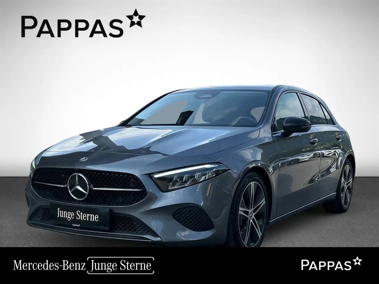 Mercedes-Benz A 180 Kompaktlimousine Wide LED Cam Navi PTS SHZ Grijs - 1