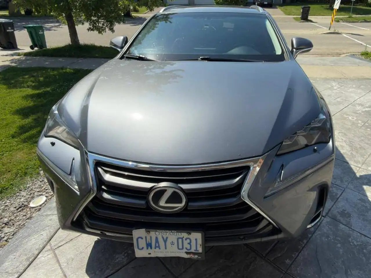 2016 Lexus NX 200t