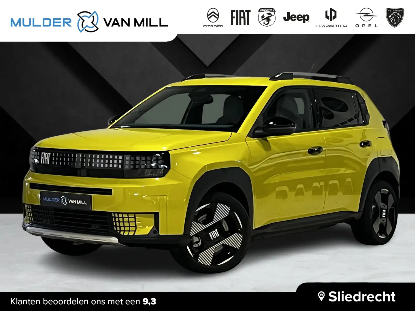 Fiat Grande Panda La Prima EV 44kWh 113pk | VERW. VOORRUIT | VERW. V Jaune - 1