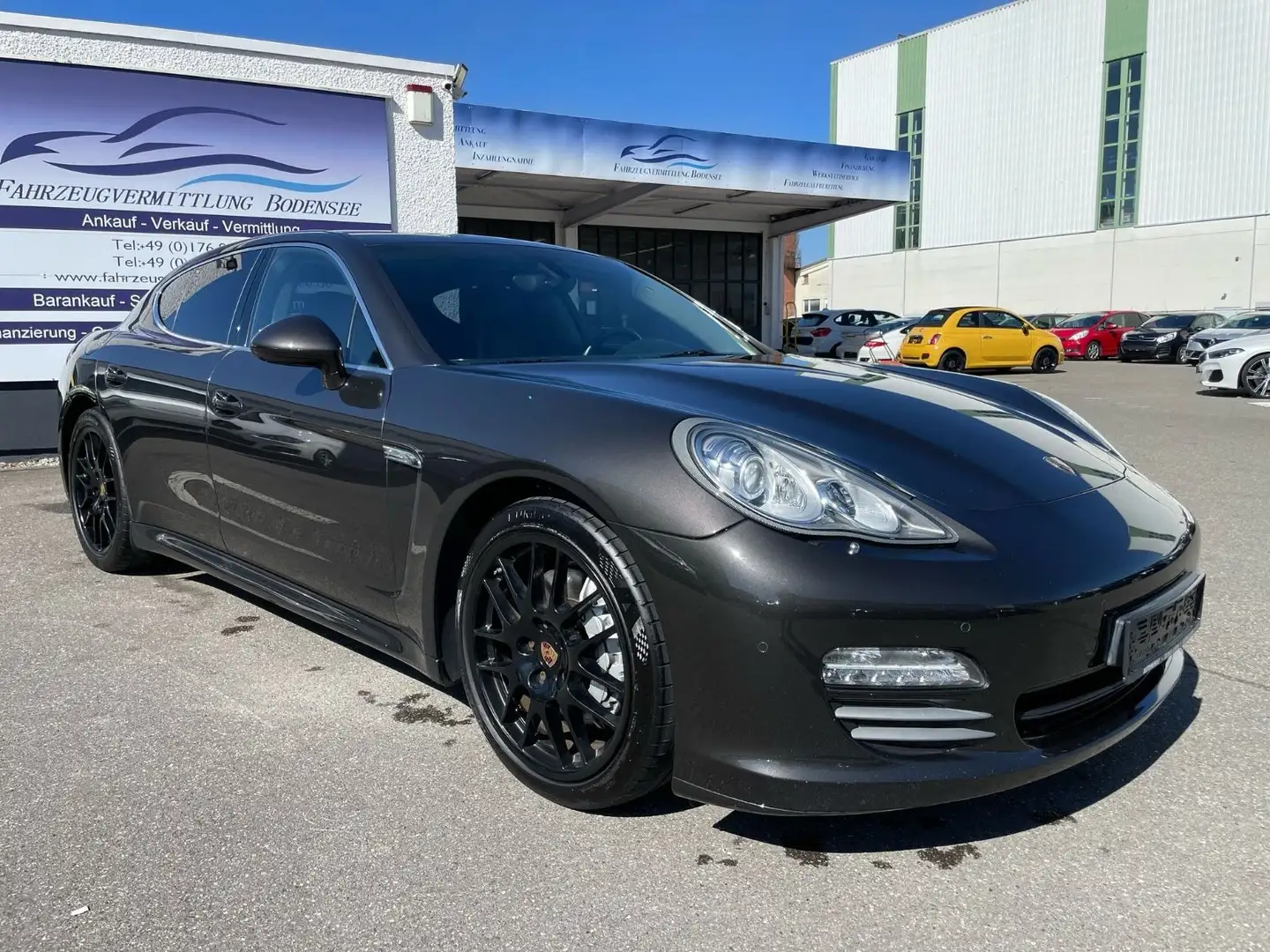 Porsche Panamera 4 S PDK PASM Vollleder Šedá - 1