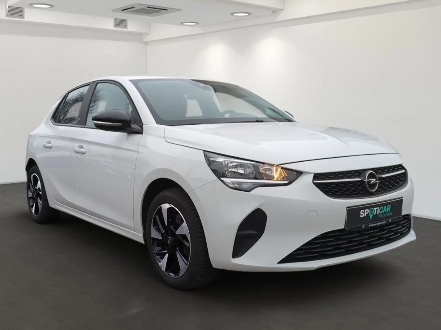 Opel Corsa-e Edition Weiß - 2