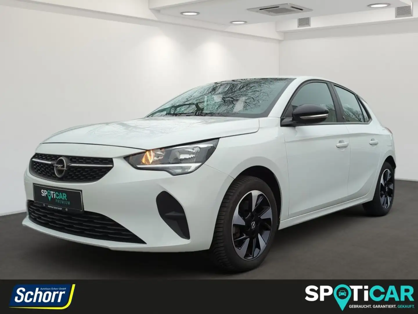 Opel Corsa-e Edition Weiß - 1