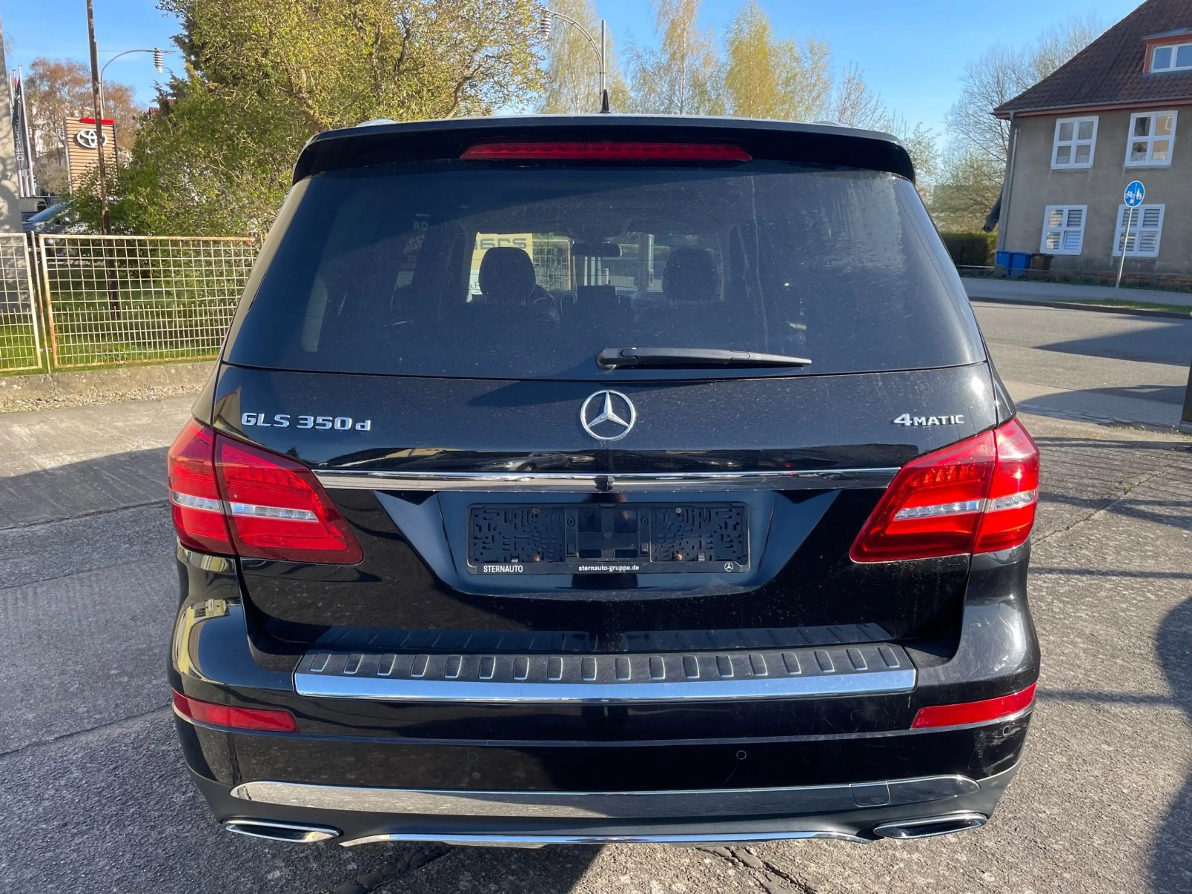 Mercedes-Benz GLS 350 d 4Matic Pano / 360° / DIS+ / AHK / 7 SP — photo 5