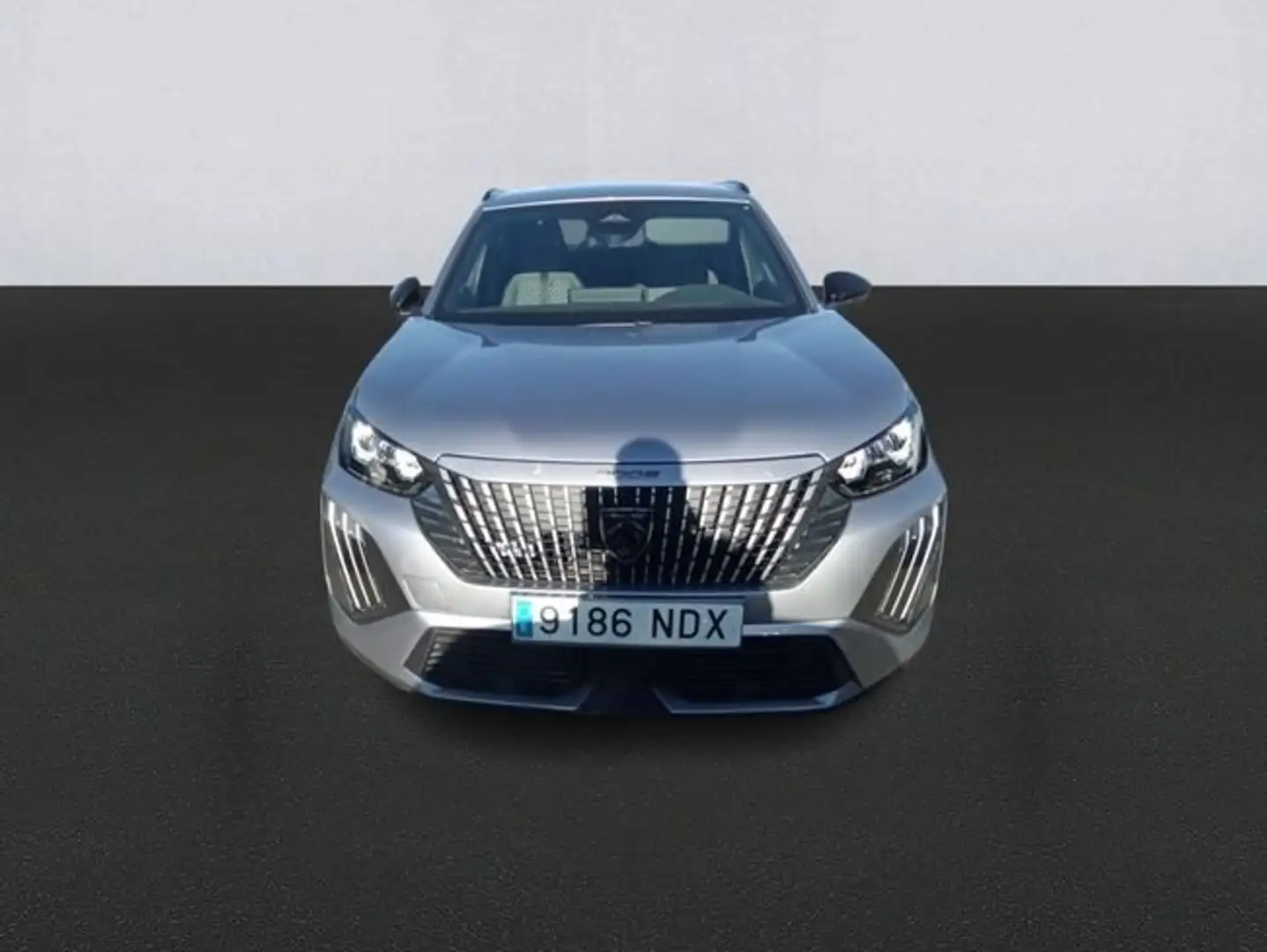 Peugeot 2008 1.2 PureTech S&S Allure 100 Gris - 2