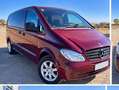 Mercedes-Benz Vito Vito Combi 111CDI Extralarga Burdeos - thumbnail 8