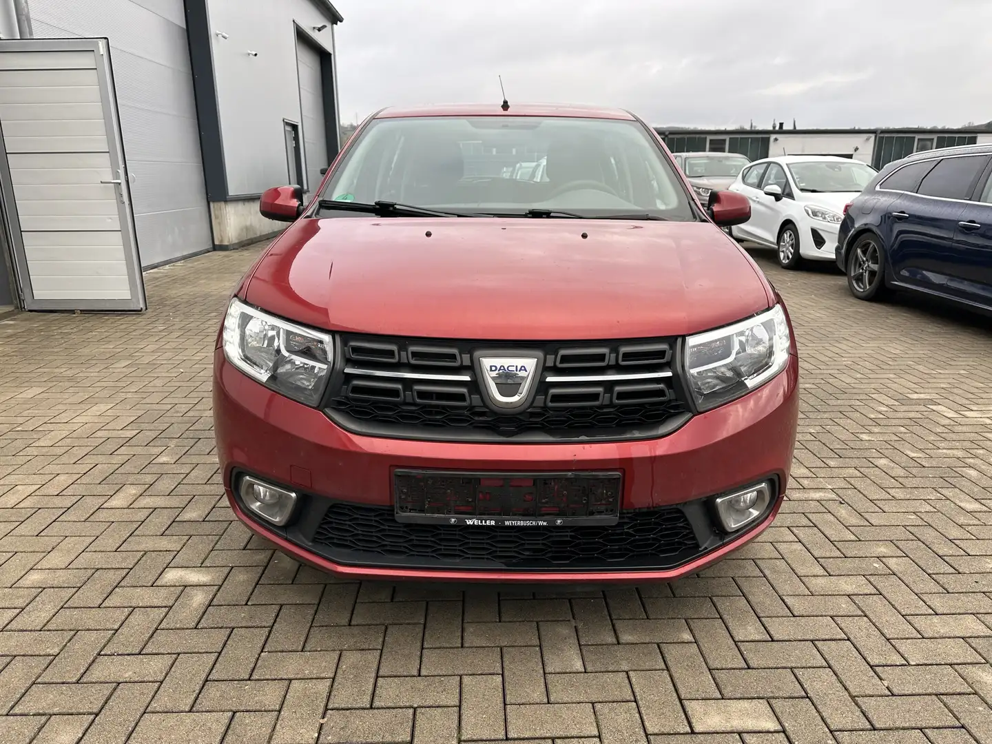 Dacia Sandero Comfort Tempomat Klima Rot - 2