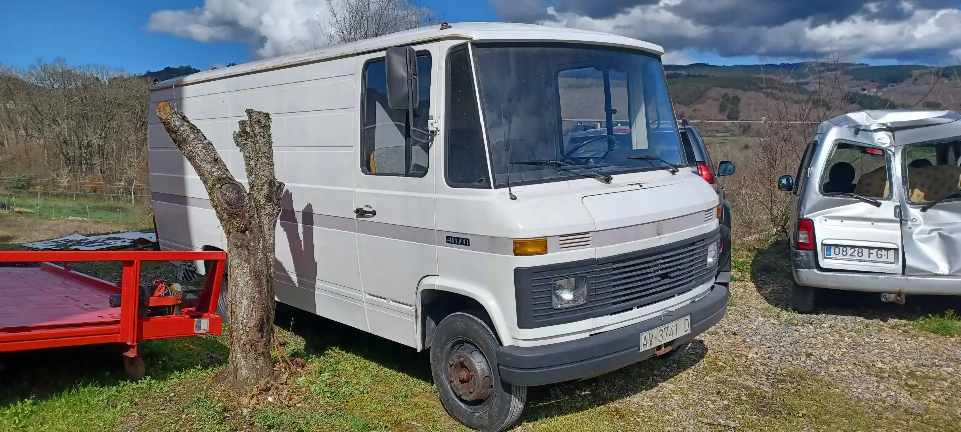 Mercedes-Benz T1 Blanco - 1