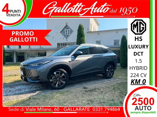 MG HS Luxury 1.5 hybrid dct 2wd - PRMO GALLOTTI