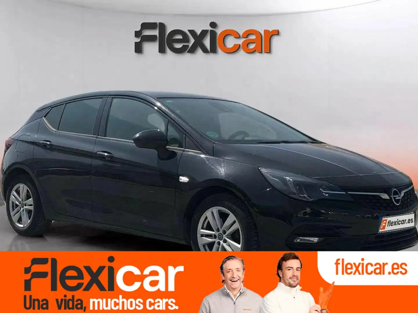 Opel Astra 1.2T XHT S/S GS-Line 130 Negro - 1