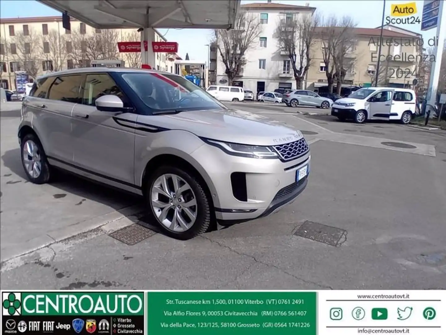 Land Rover Range Rover Evoque 2.0d i4 mhev SE awd 180cv auto Grau - 1