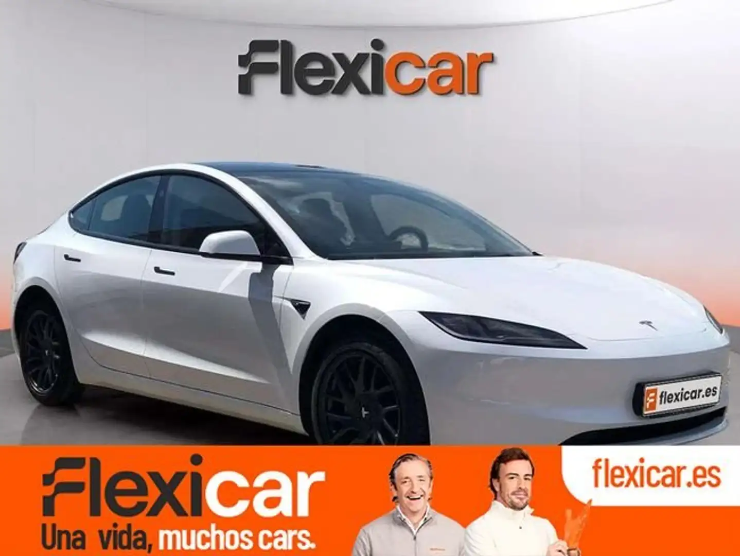 Tesla Model 3 RWD Blanc - 1