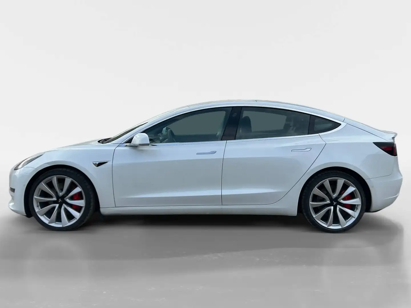 Tesla Model 3 Performance Dual AWD Weiß - 2