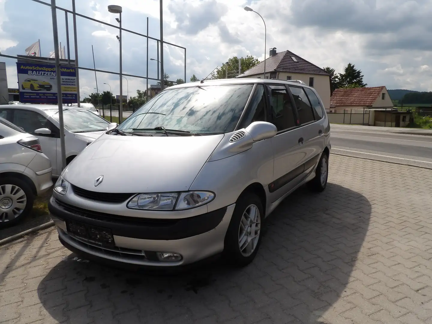 Renault Espace 2.2 dCi The Race 7Sitzer AHK ALU HU AU Neu Grau - 1