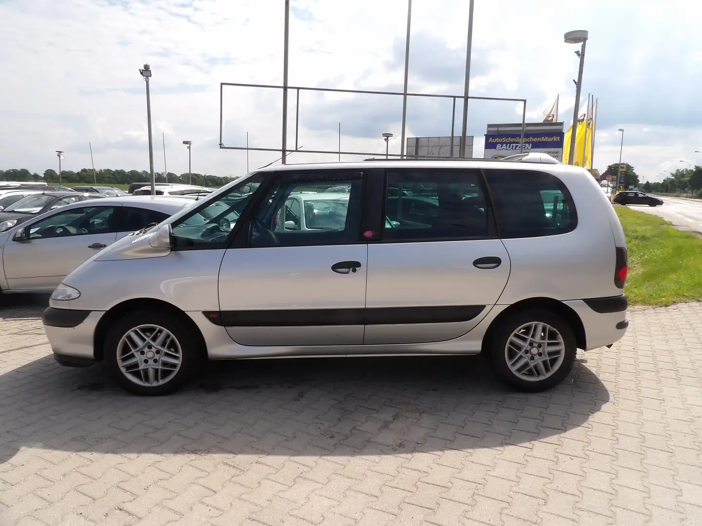 Renault Espace 2.2 dCi The Race 7Sitzer AHK ALU HU AU Neu Grau - 2
