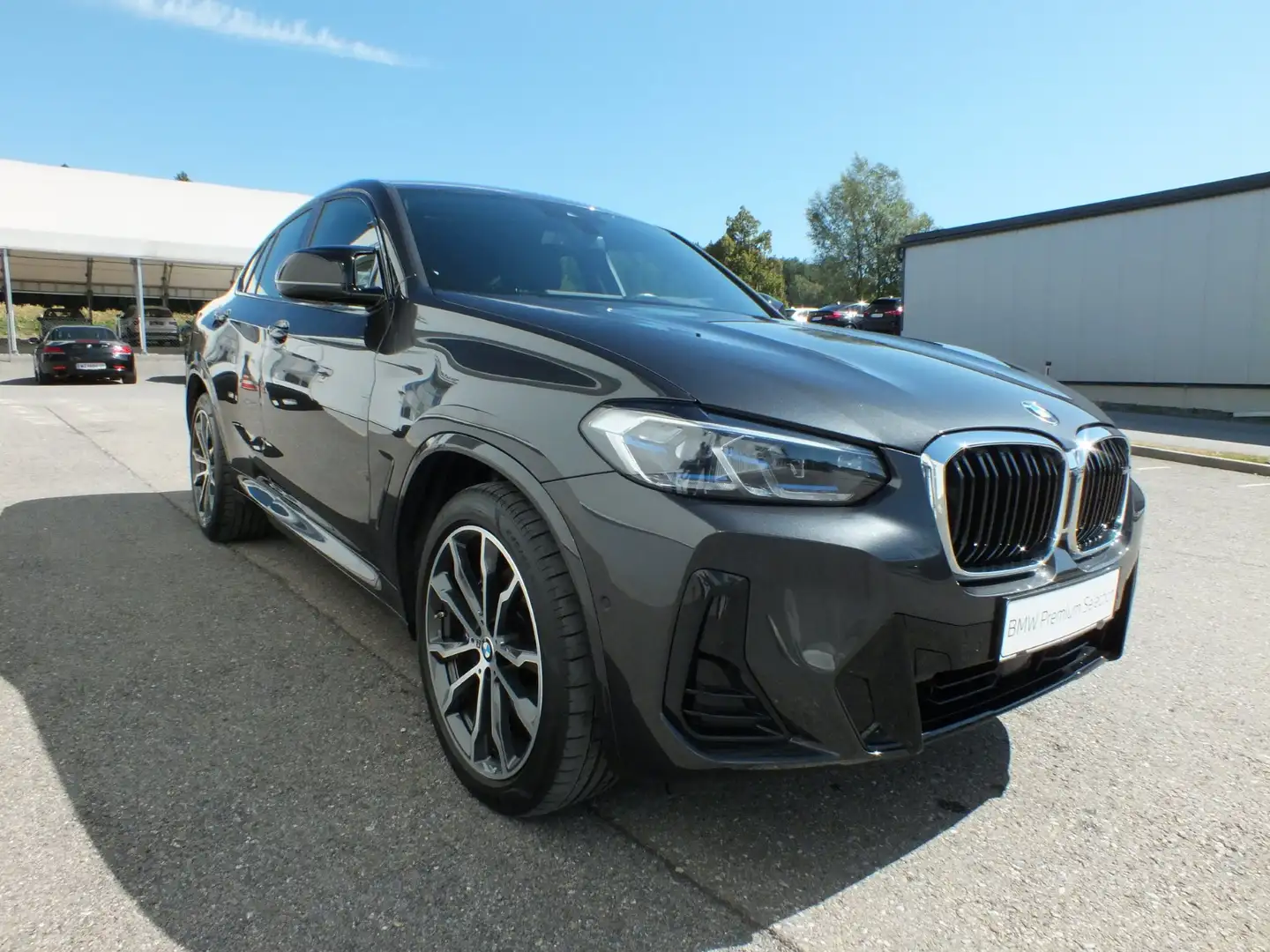 BMW X4 M40i Grau - 2