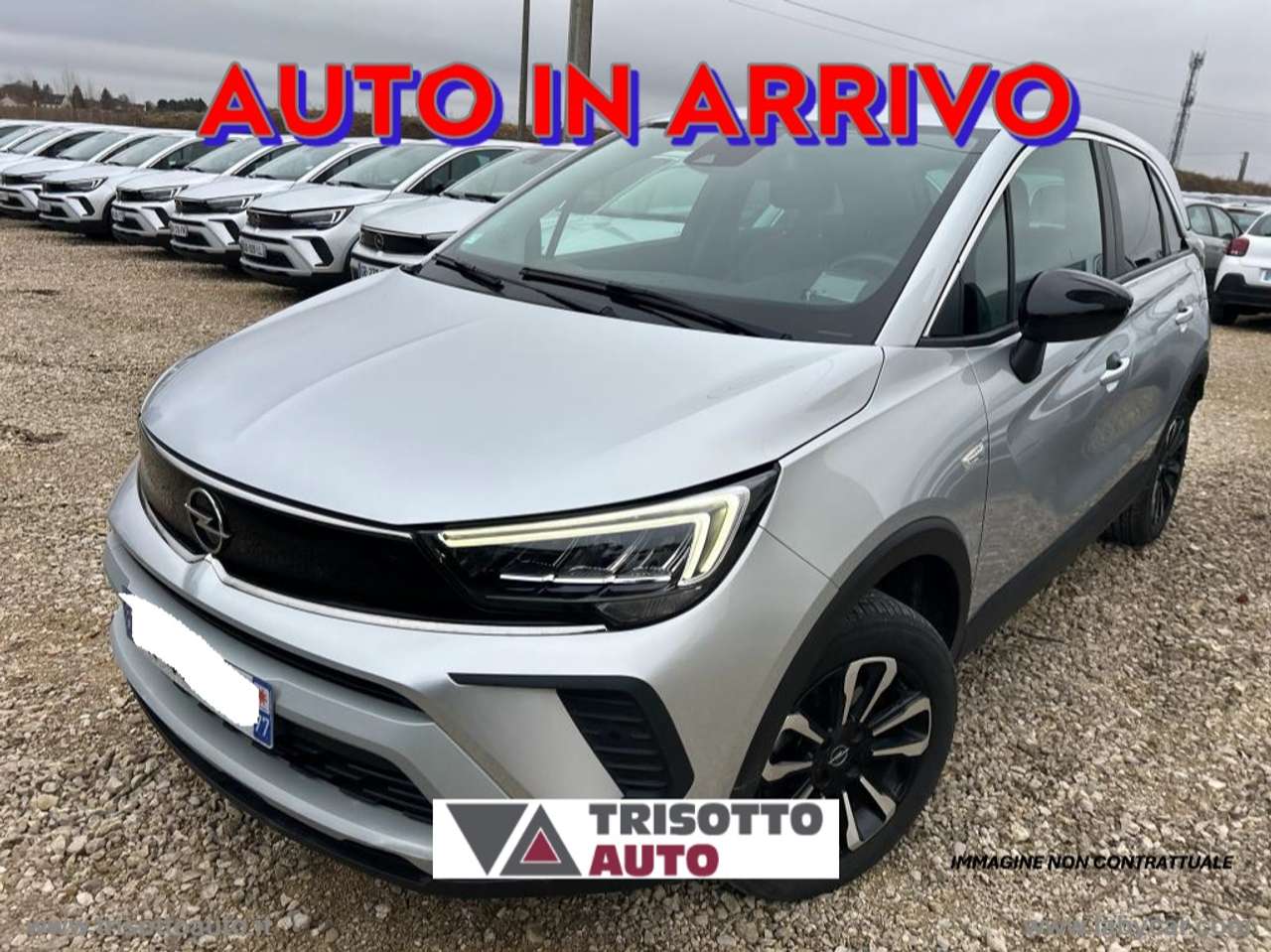 Opel Crossland X 1.2 Turbo 12V 110CV Elegance Business