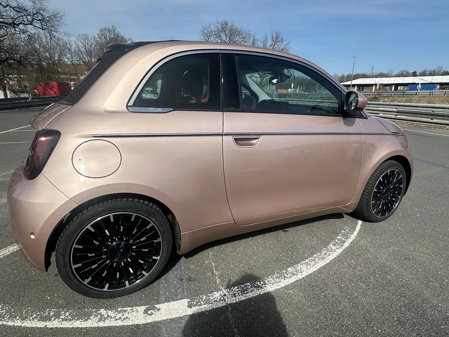 Fiat 500e 42kWh C la Prima (by Bocelli) - 2