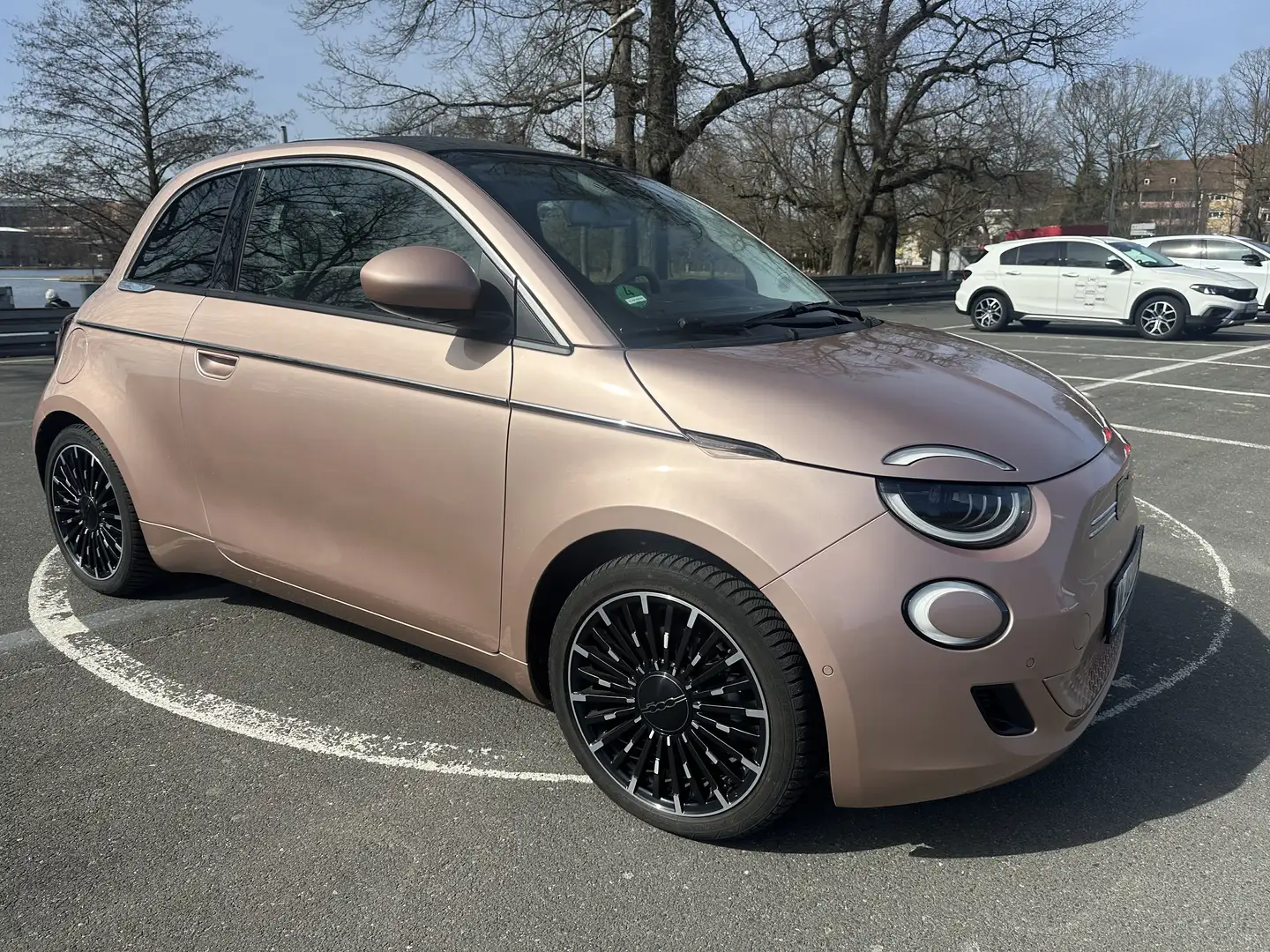 Fiat 500e 42kWh C la Prima (by Bocelli) - 1