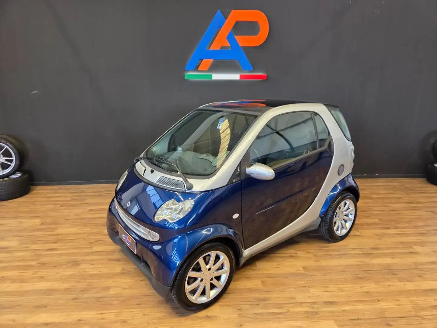 smart forTwo Fortwo 0.7 Smart Passion 61cv Blu/Azzurro - 2