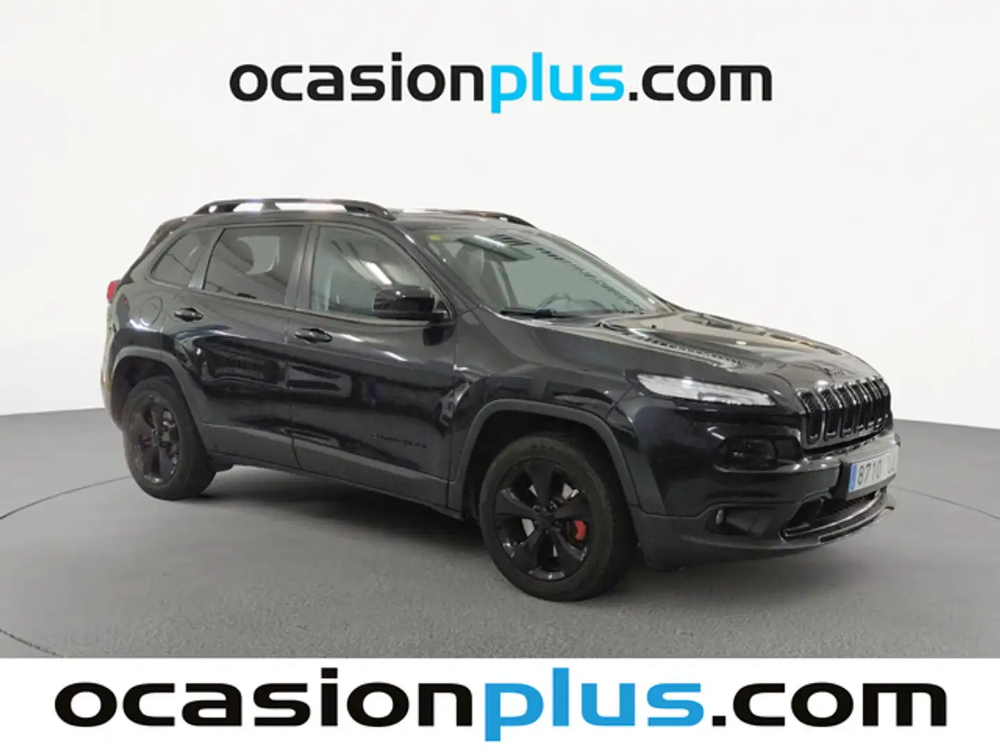 Jeep Cherokee 2.2D Night Eagle II 4x4 ADI Aut. 147kW Negro - 2