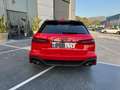 Audi RS6 Avant TFSI quattro Tiptronic Czerwony - thumbnail 3