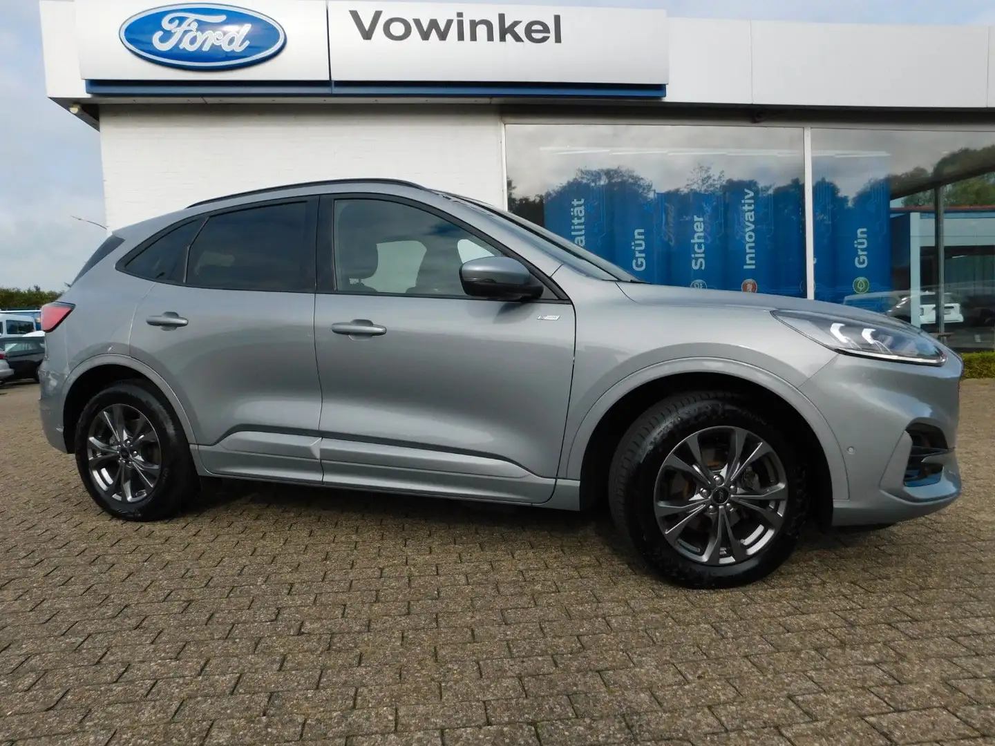 Ford Kuga KUGA PHEV ST-LINE X el.AHK+iACC+BLIS+HUD+vollLED Gris - 1