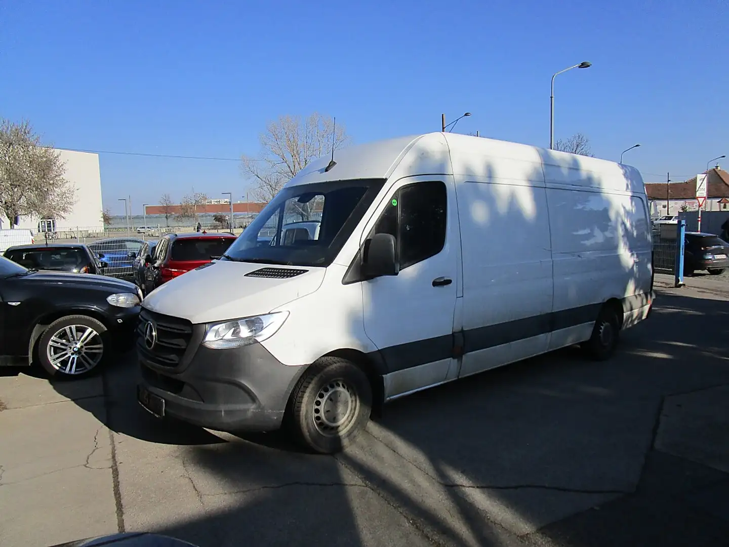 Mercedes-Benz Sprinter Heck 316 CDI 3,5t / 4.325 mm Weiß - 1