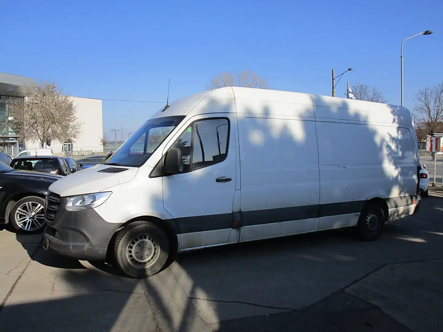 Mercedes-Benz Sprinter Heck 316 CDI 3,5t / 4.325 mm Weiß - 2