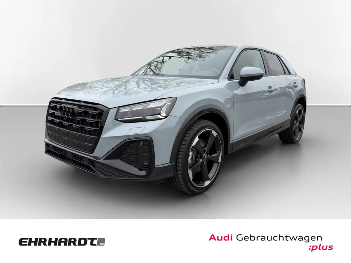 Audi Q2 S line 35 TFSI S tronic MATRIX*NAV*SHZ*PDC*KAME... Gris - 1