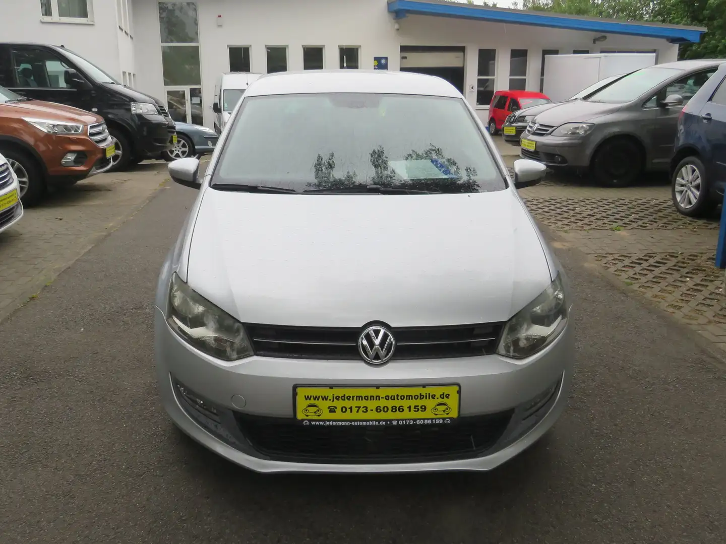 Volkswagen Polo Team Silber - 2