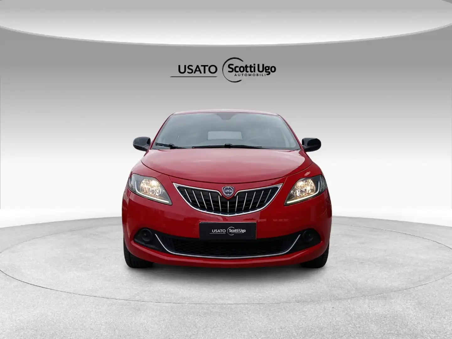 Lancia Ypsilon 1.0 FireFly Hybrid Silver Rosso - 2