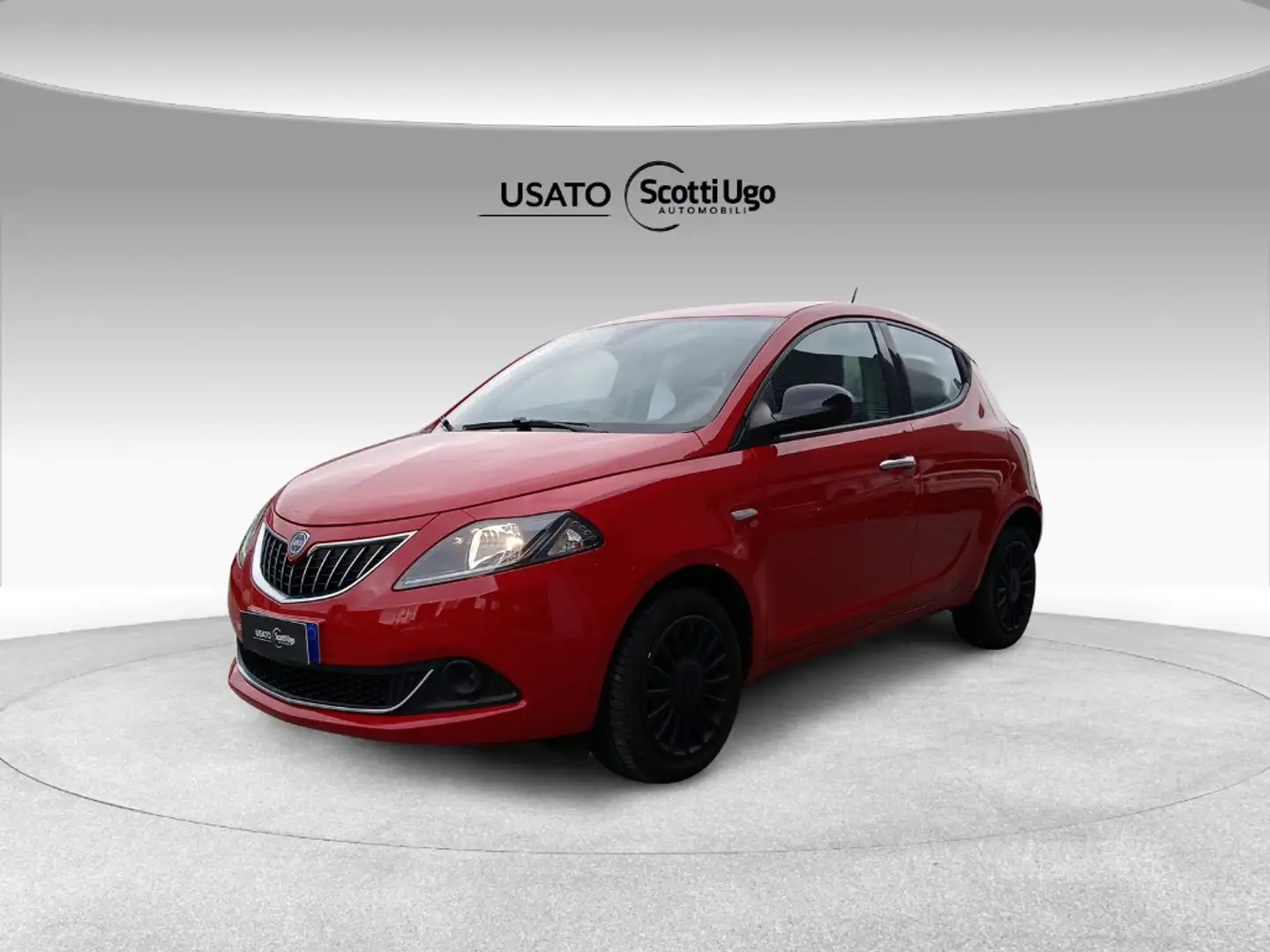 Lancia Ypsilon 1.0 FireFly Hybrid Silver Rosso - 1