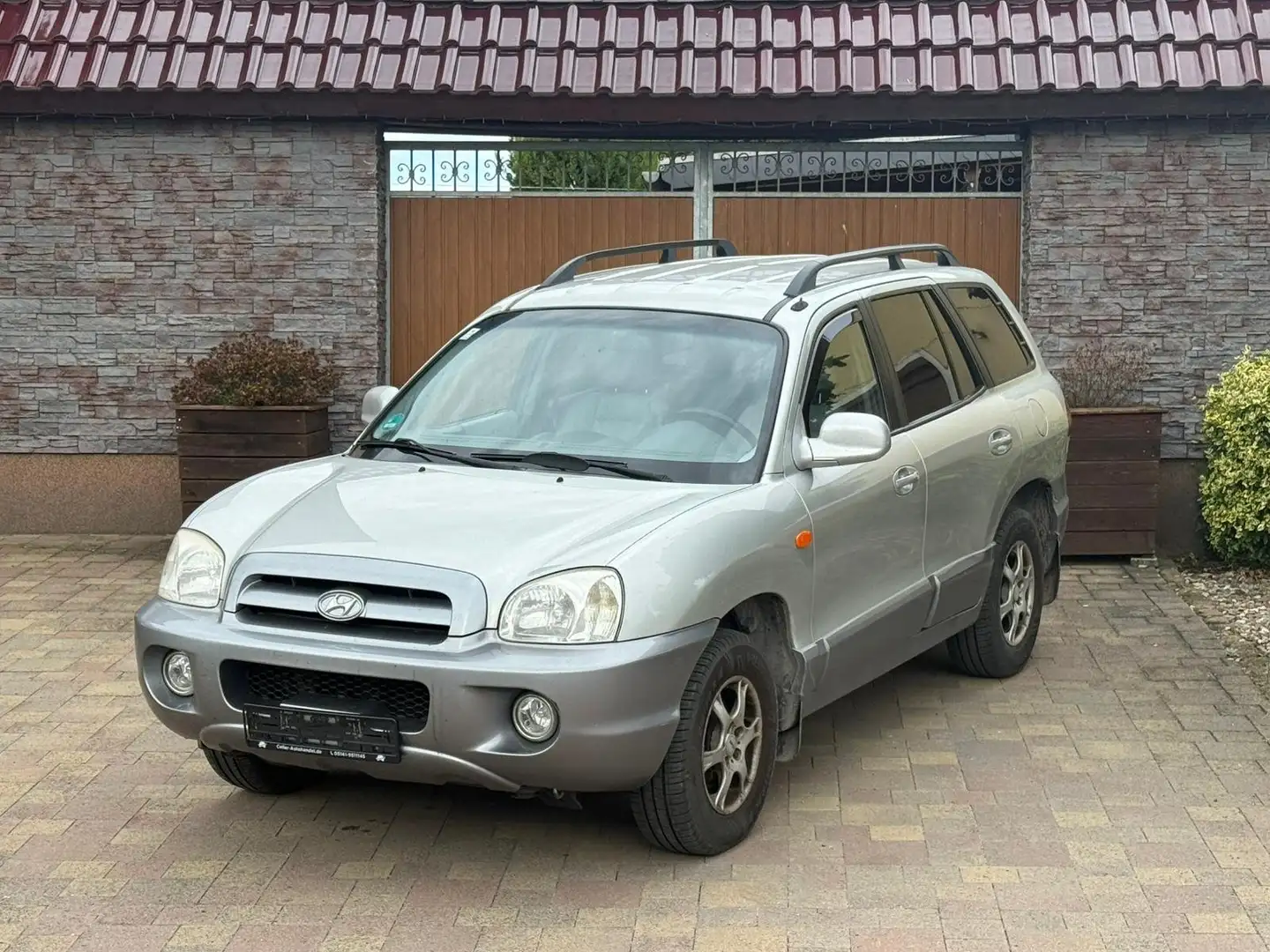 Hyundai SANTA FE 2.4 GLS Team 06 (2WD) Grau - 1