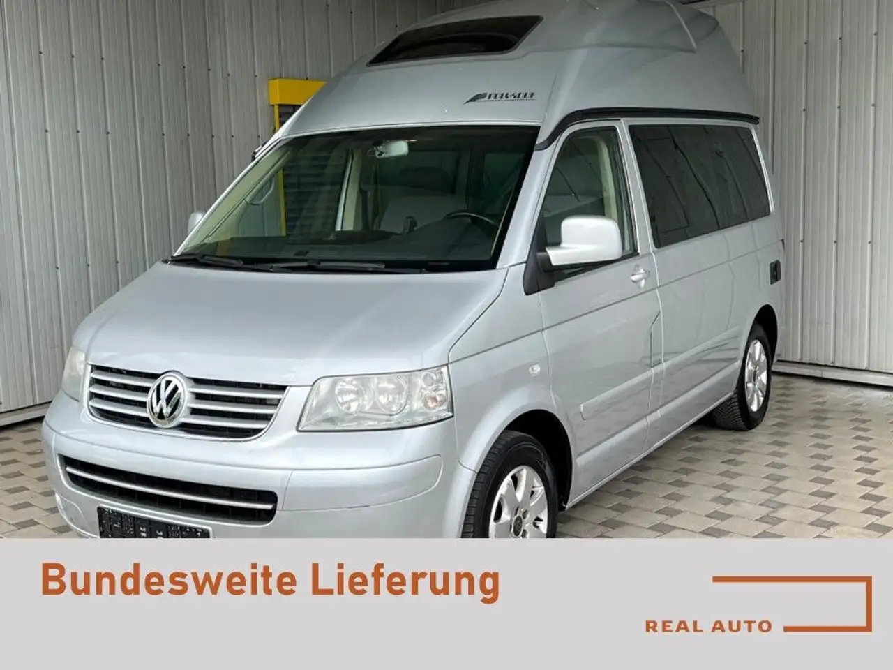 Volkswagen T5 California Monovolume in Zilver tweedehands in Schweinfurt voor € 19.990,-