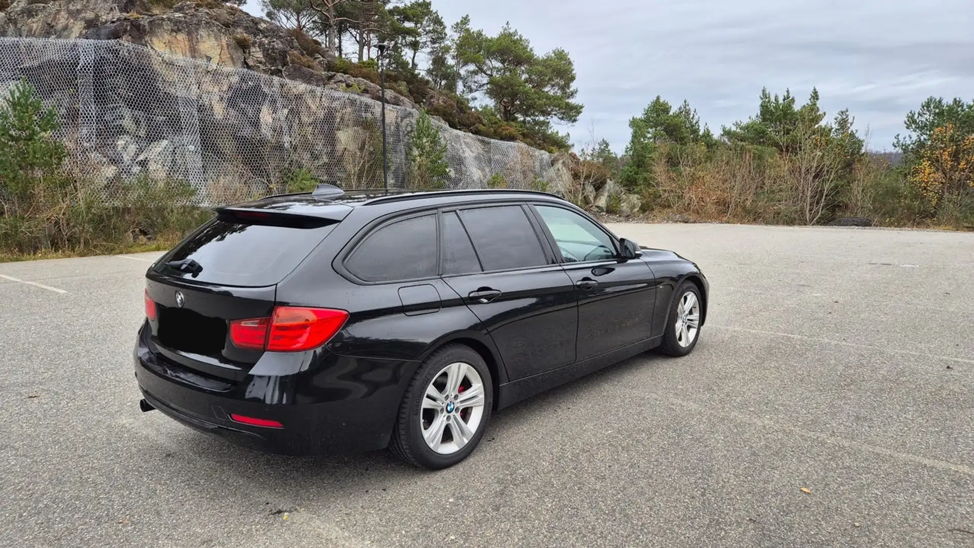 BMW 316 Touring 316i 136 ch Luxury A - 2