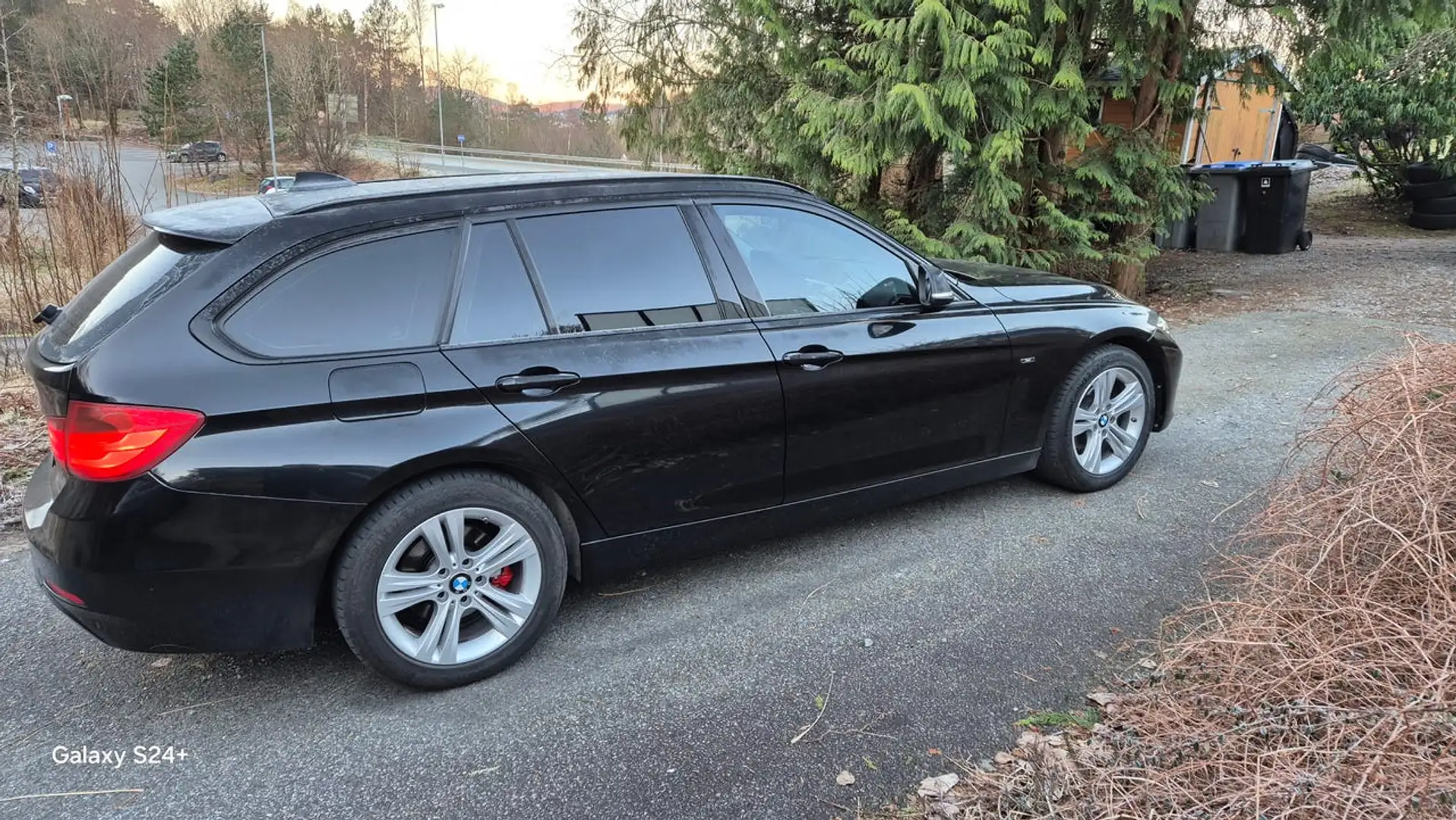 BMW 316 Touring 316i 136 ch Luxury A - 1