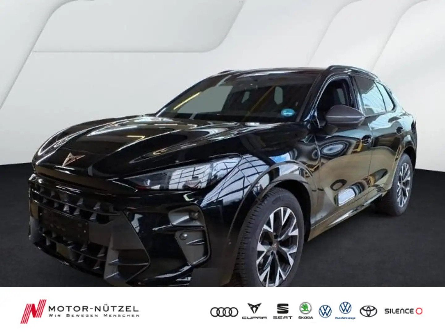 CUPRA Terramar 1.5eTSI DSG LED+NAV+APP+ACC+SHZ+RFK+NSW Schwarz - 1