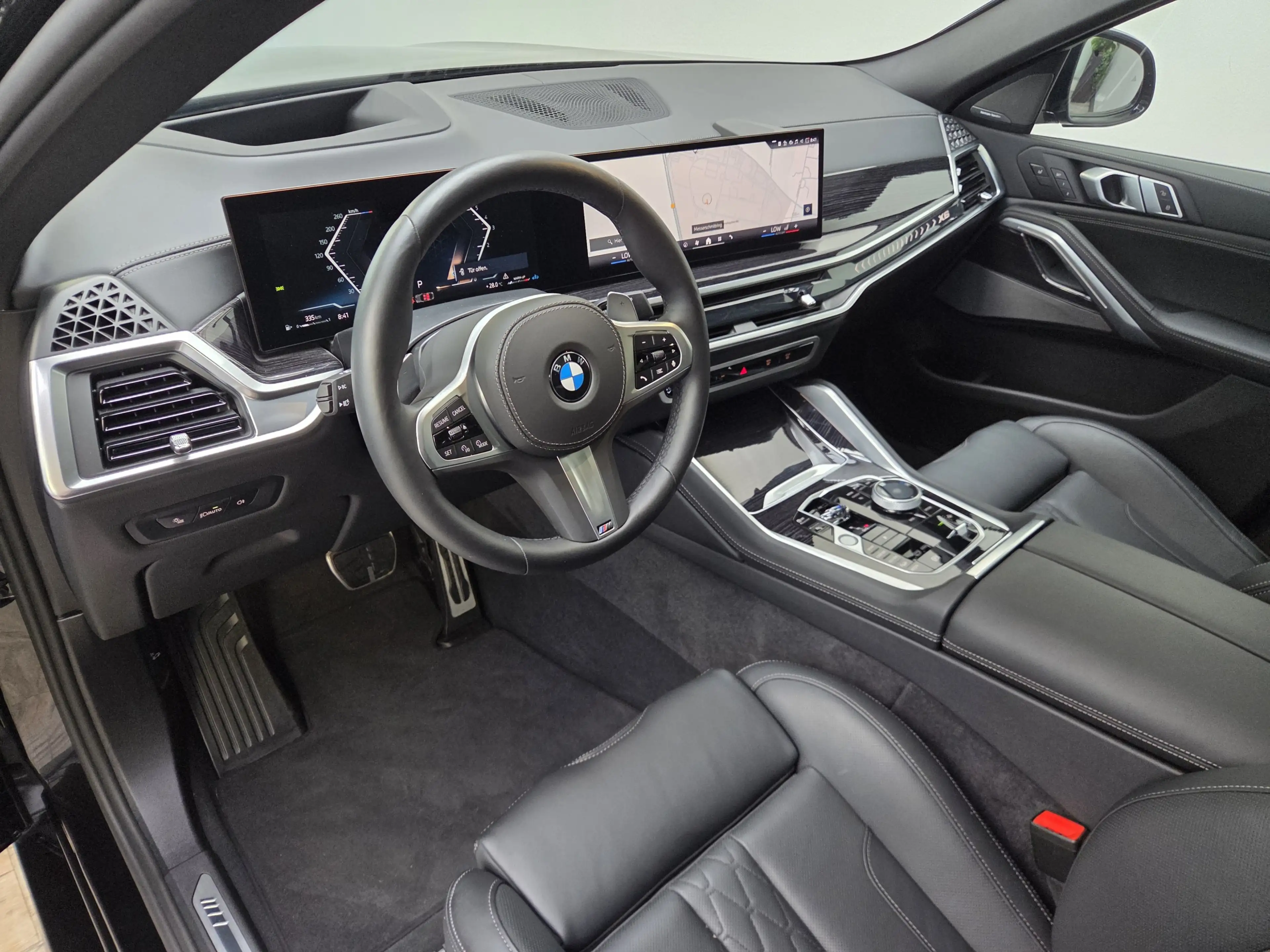BMW X6 xDr30d M Sport Pro 22Zoll AHK ACC Luftfeder — photo 8