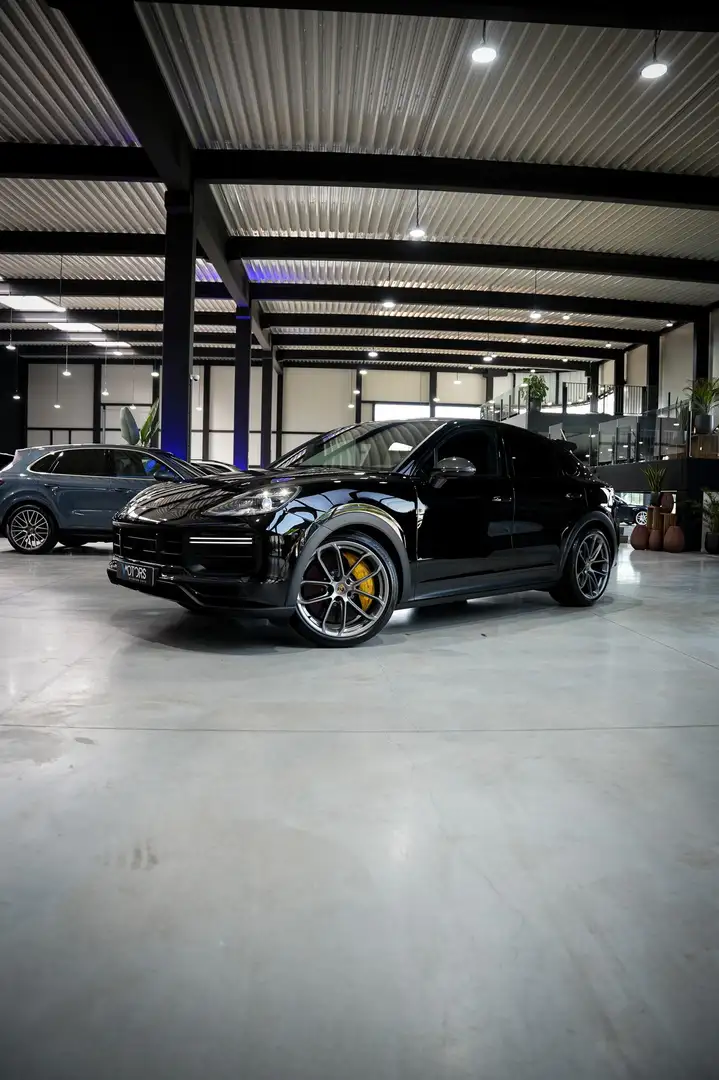 Porsche Cayenne 4.0 Bi-Turbo V8 GT - Carbon pack - Bose - VAT - Noir - 2