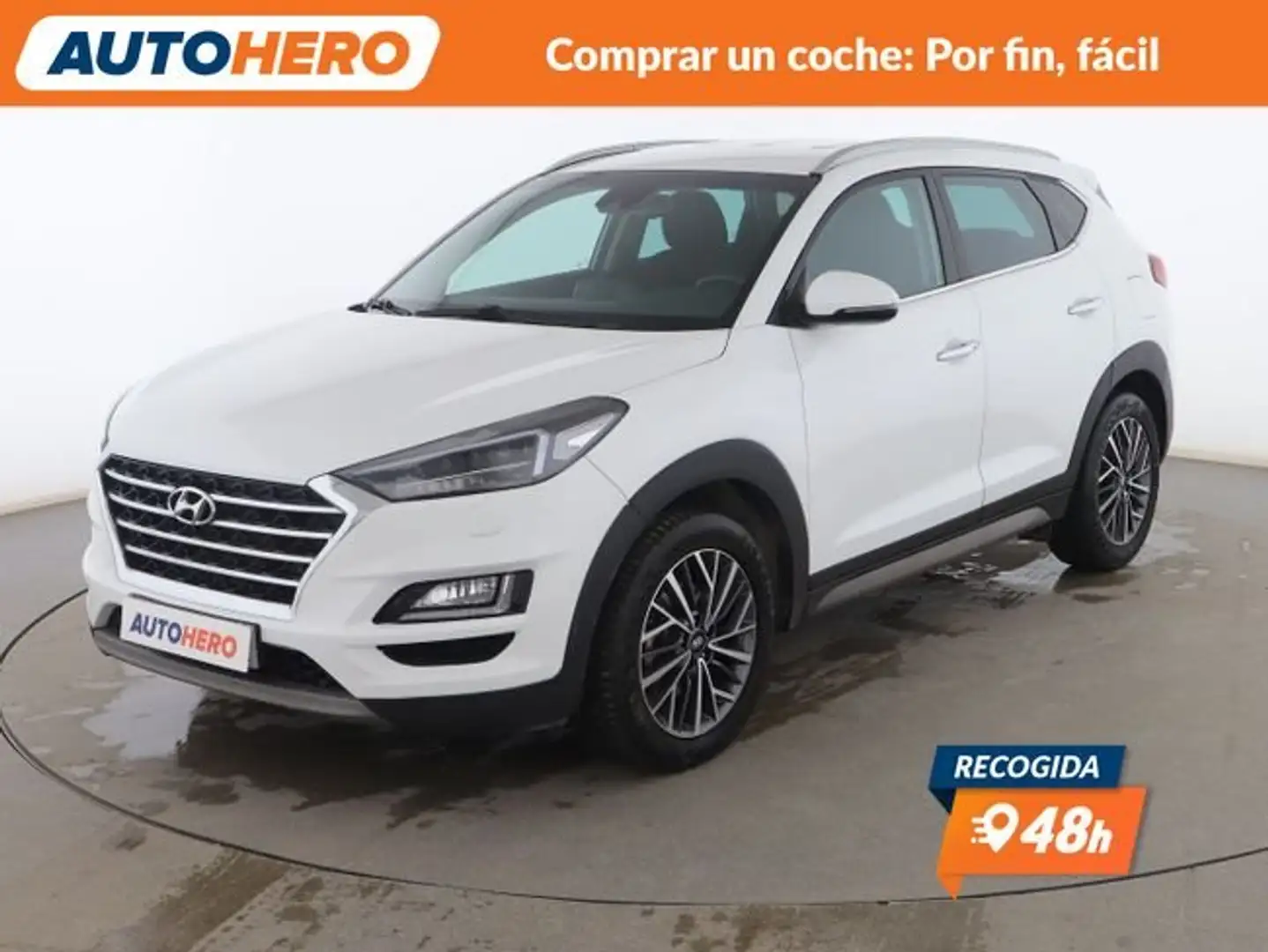 Hyundai TUCSON 1.6 TGDI Tecno 4x2 DT Blanc - 1