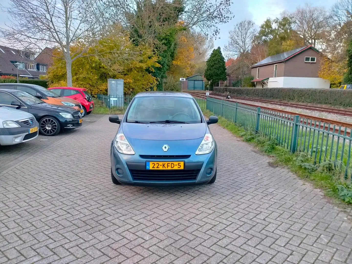 Renault Clio 1.2 Special Line airco trekhaak ALLINPRIJS Blauw - 2