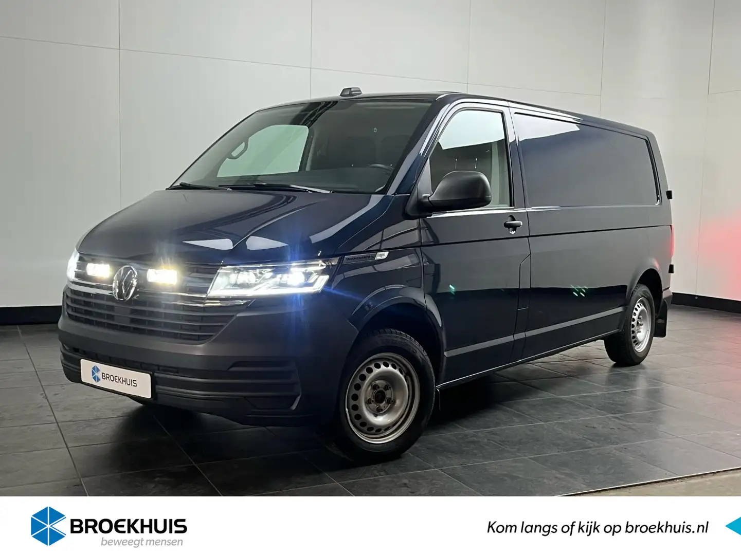 Volkswagen T6.1 Transporter 2.0 TDI L2H1 30 Comfortline | Standkachel | Stoelv Bleu - 1