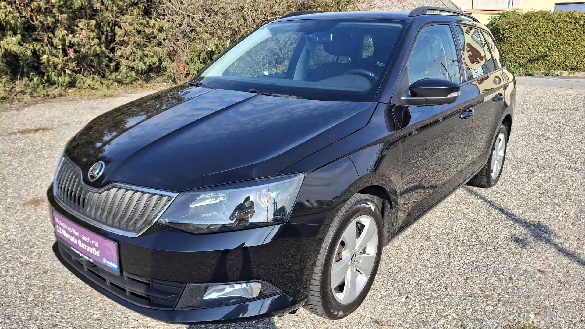 Skoda Fabia Fabia Combi Style 1,4 TDI Style**PREMIUM Reinigung/Reifen NEU Schwarz - 1