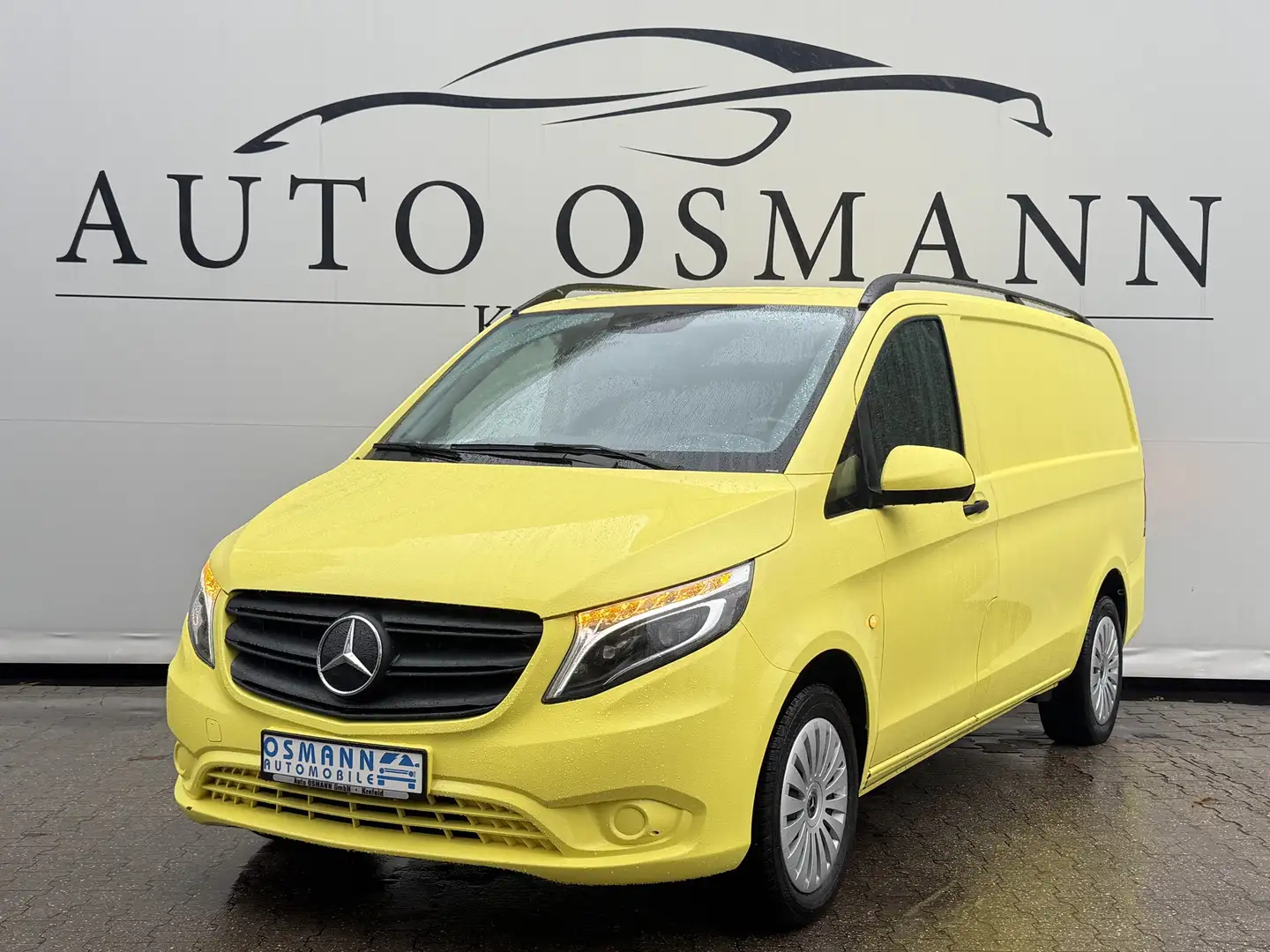 Mercedes-Benz Vito 114 CDI Lang HA Aut. PRO   Standheizung Jaune - 1