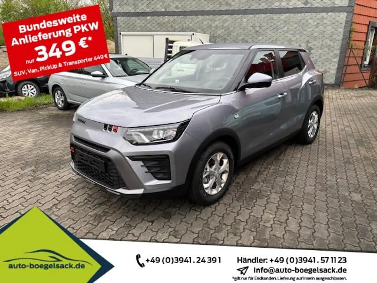 KGM Tivoli 1.5 T-GDI AT NOMAD+NAVI+KAMERA+5JGARANTIE Gri - 1
