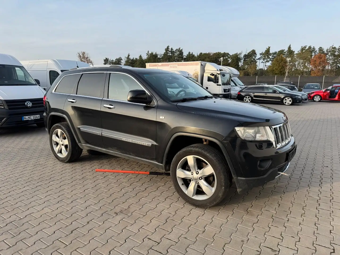 Jeep Grand Cherokee 3.0 CRD Overland Noir - 2