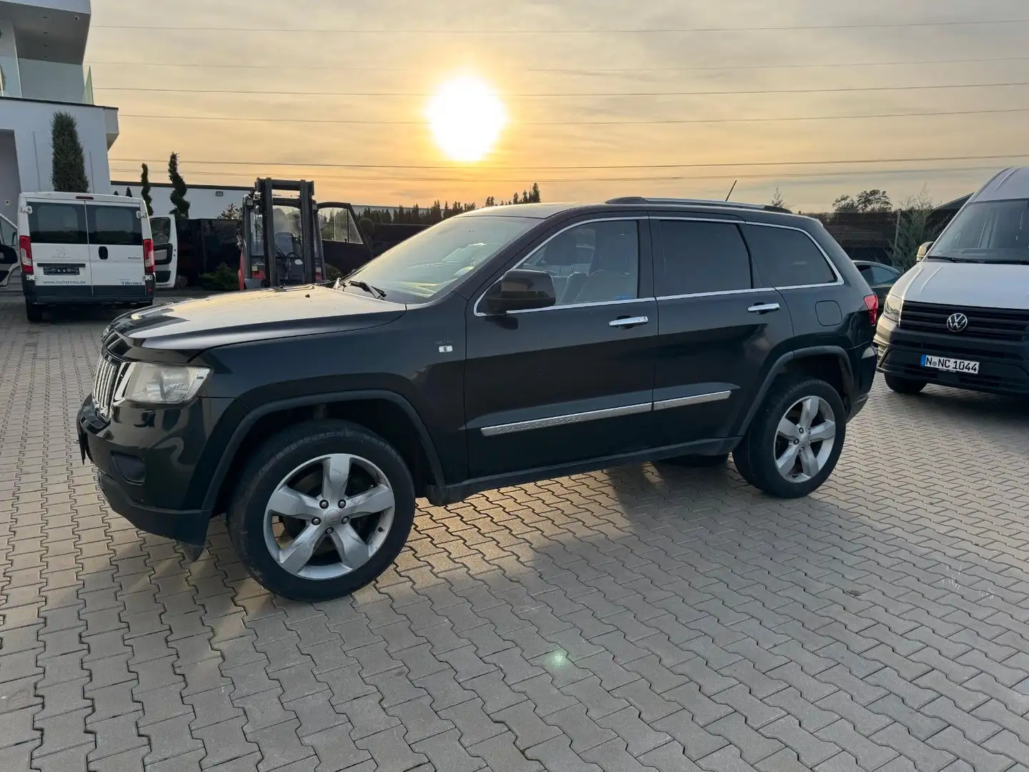 Jeep Grand Cherokee 3.0 CRD Overland Noir - 1