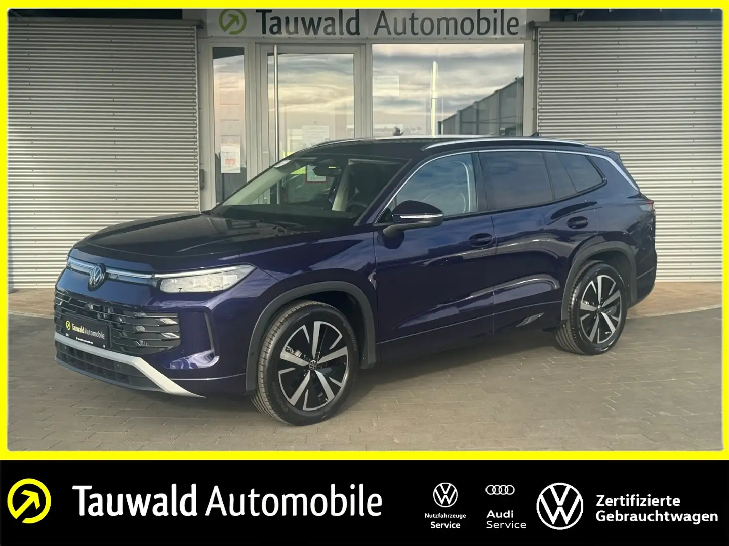 Volkswagen Tayron 1.5 eTSI DSG Elegance AREA/AHK/RFK/IQ/ACC/SHZ Violett - 1