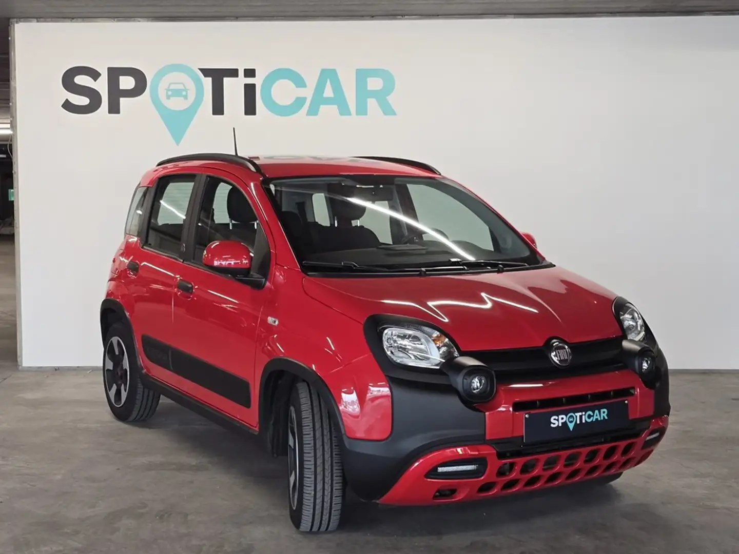 Fiat Panda Cross Rouge - 1